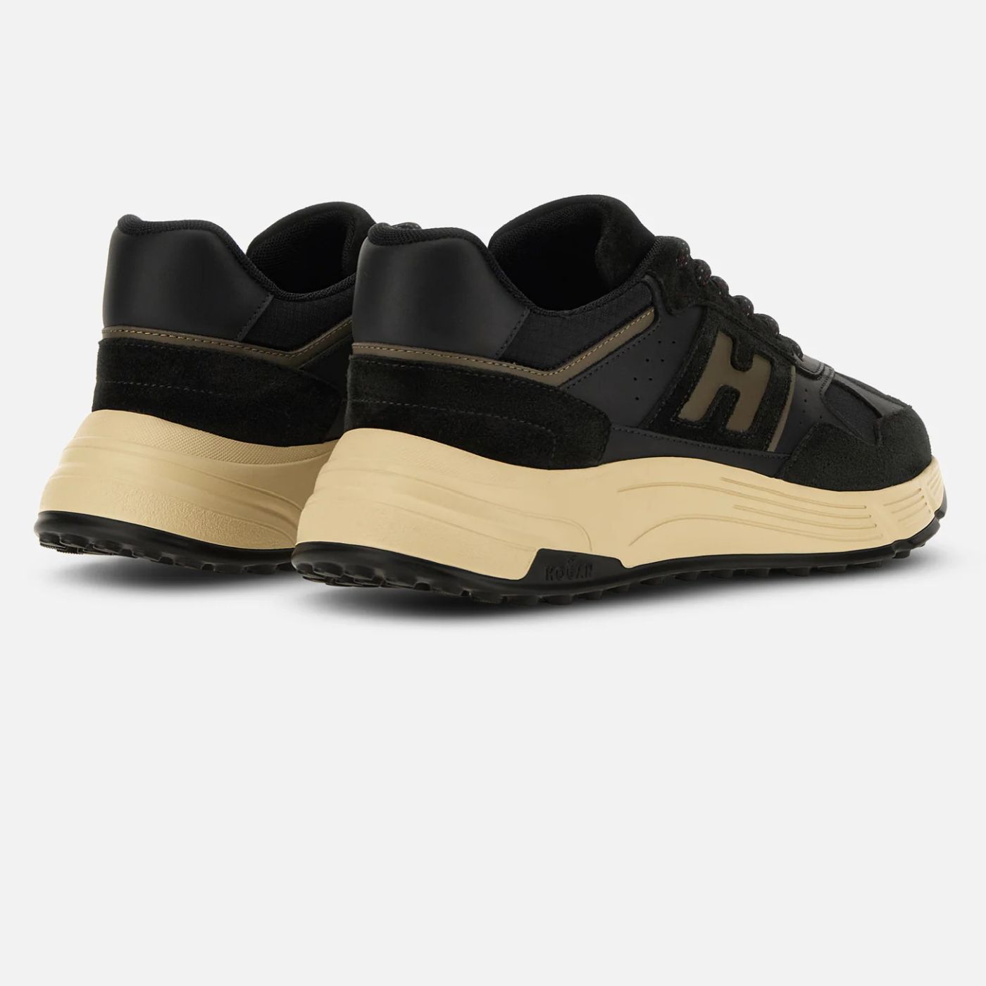 Hogan Hyperlight Sneaker Schwarz