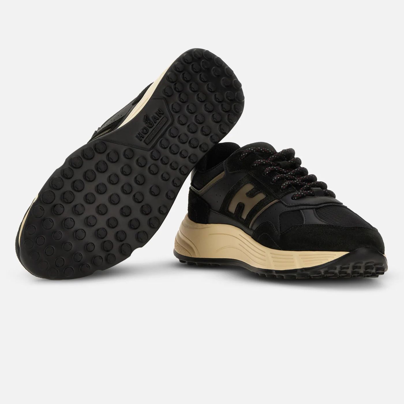 Hogan Hyperlight Sneaker Schwarz