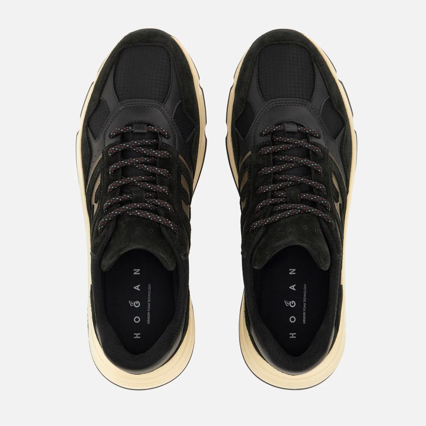 Hogan Hyperlight Sneaker Schwarz
