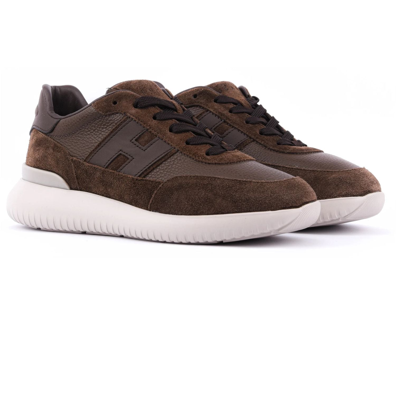 Hogan Interactive Sneaker Braun
