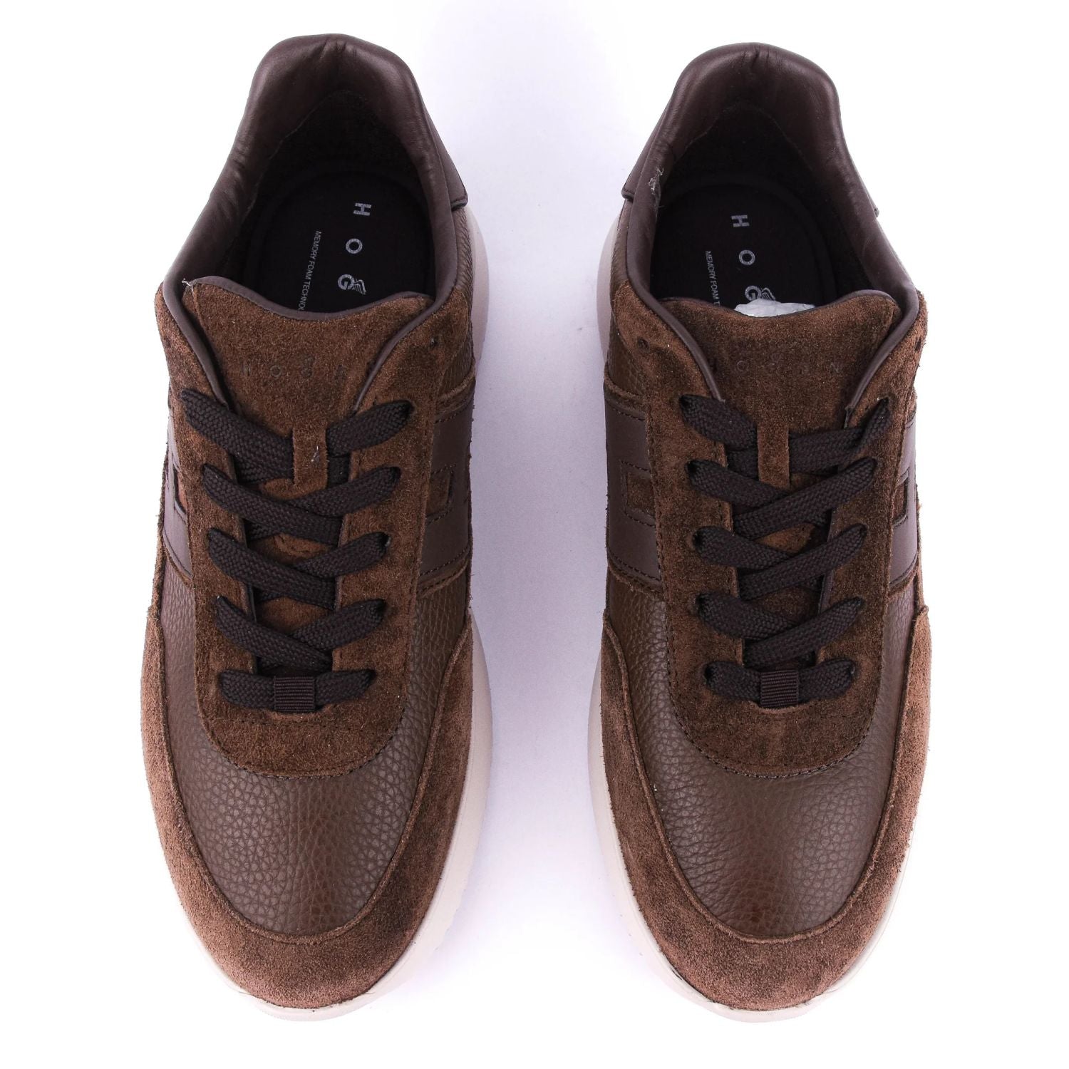 Hogan Interactive Sneaker Braun