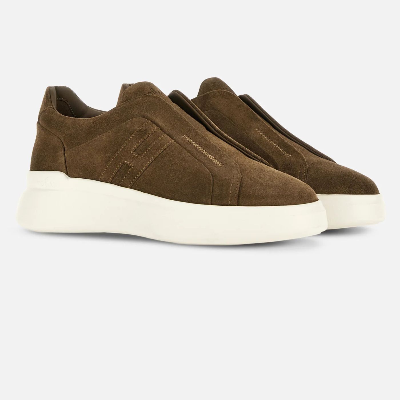 Hogan Slip-On H580 Sneaker Braun