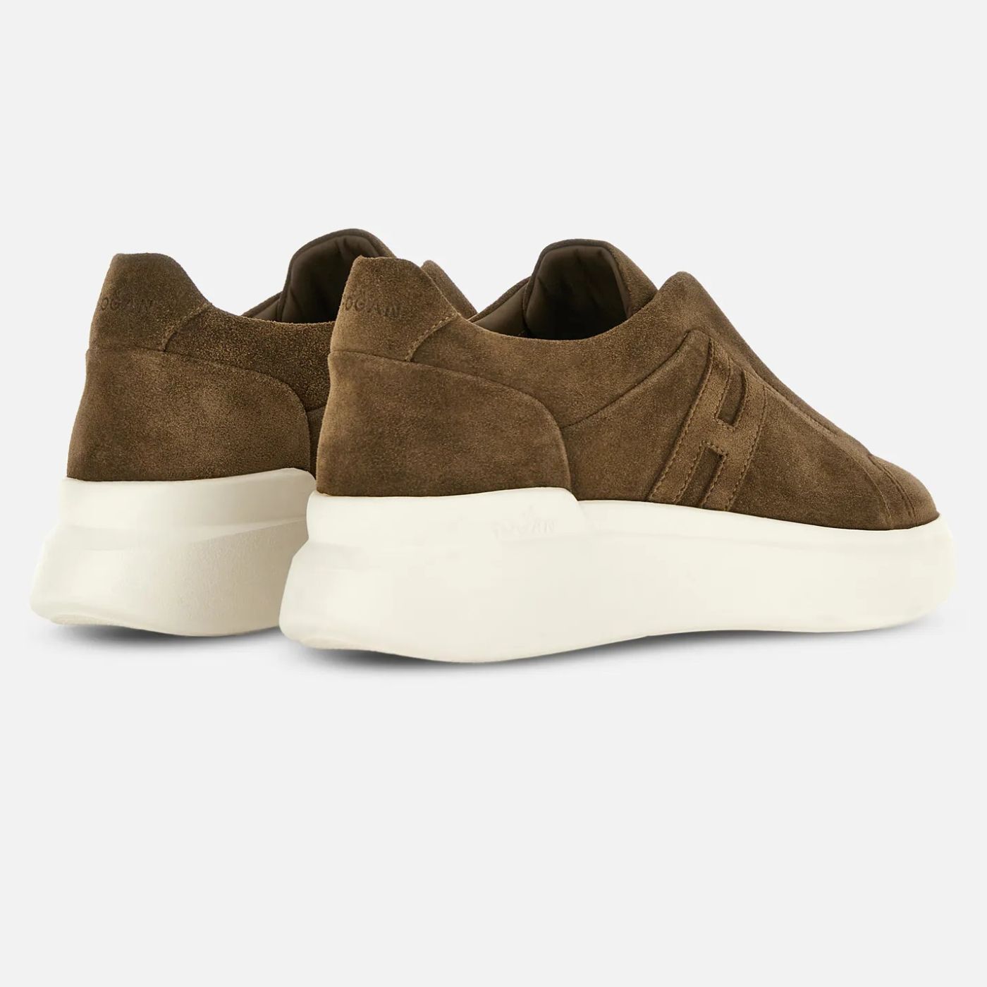 Hogan Slip-On H580 Sneaker Braun