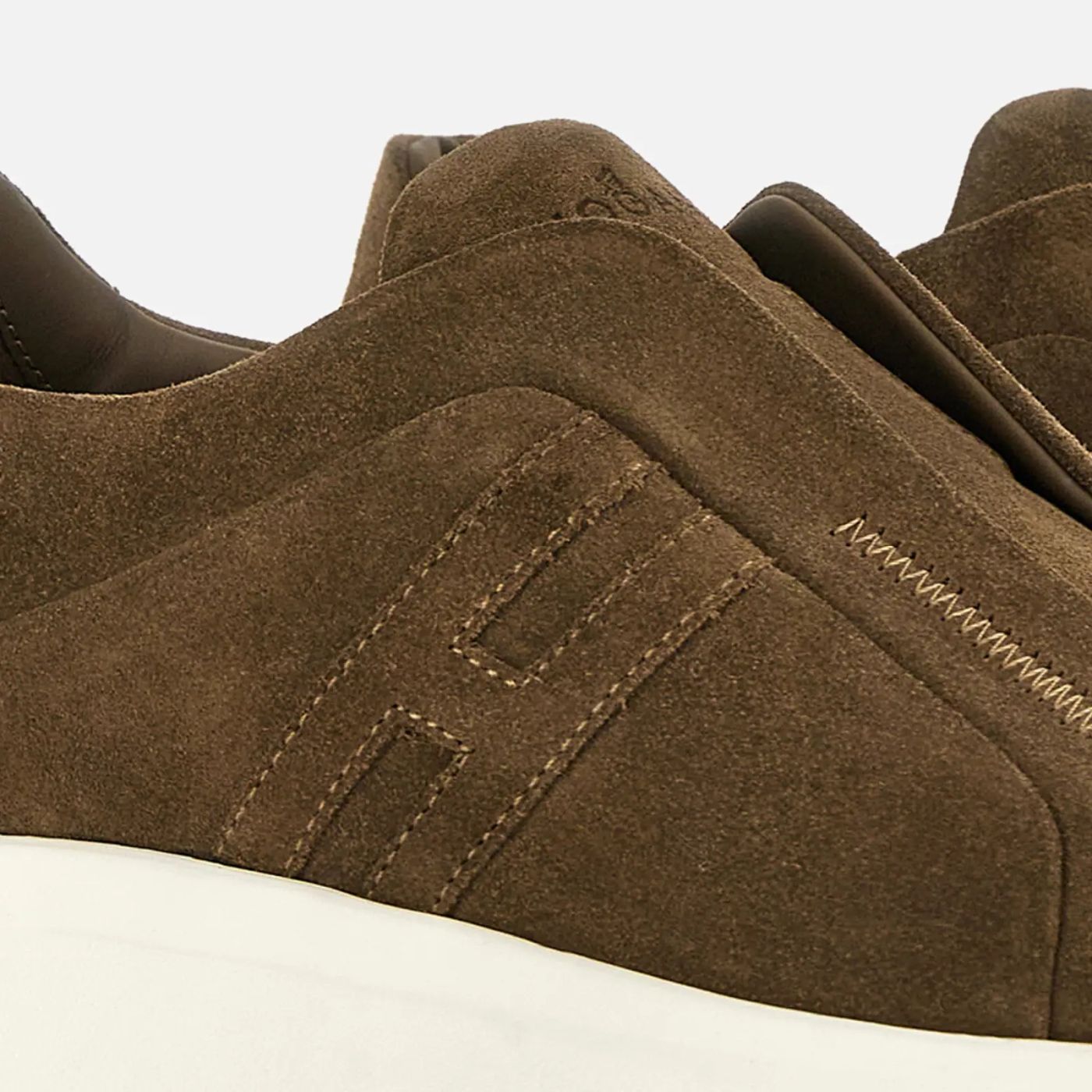 Hogan Slip-On H580 Sneaker Braun