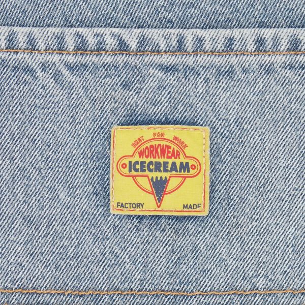 Icecream Cones & Bones Carpenter Jeans Licht Blauw