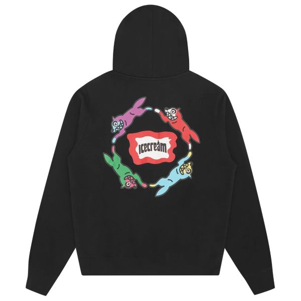 Icecream Roundabout Vest Zwart