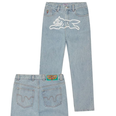 Icecream Running Dog Double Scoop Jeans Hellblau
