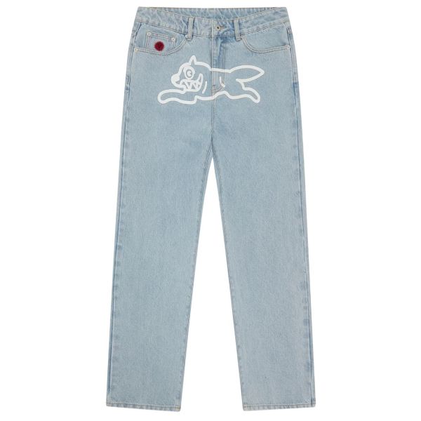 Icecream Running Dog Jeans Licht Blauw