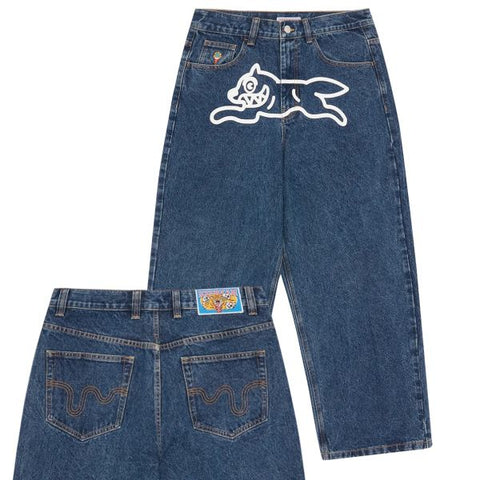 Icecream Running Dog Triple Scoop Jeans Dunkelblau