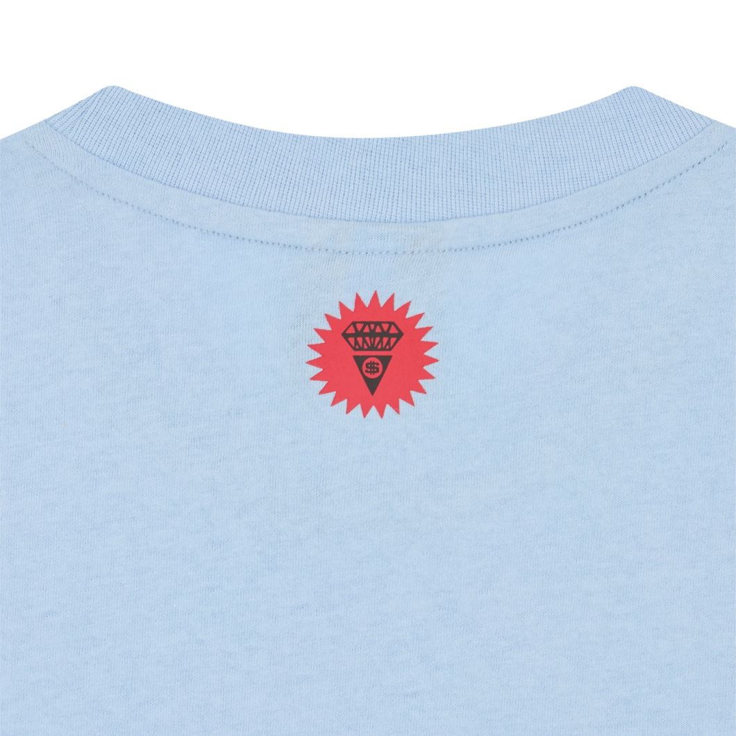 Icecream Soft Serve T-shirt Licht Blauw