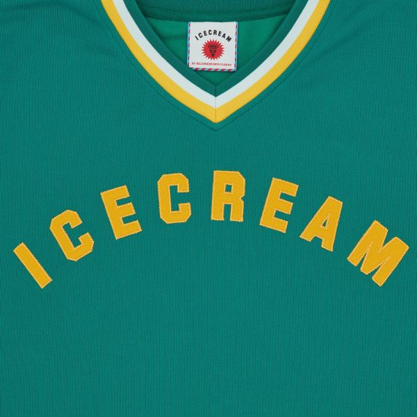 Icecream V-Neck Sports Jersey Groen