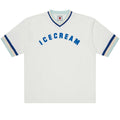 Icecream V-Neck Sports Jersey Wit