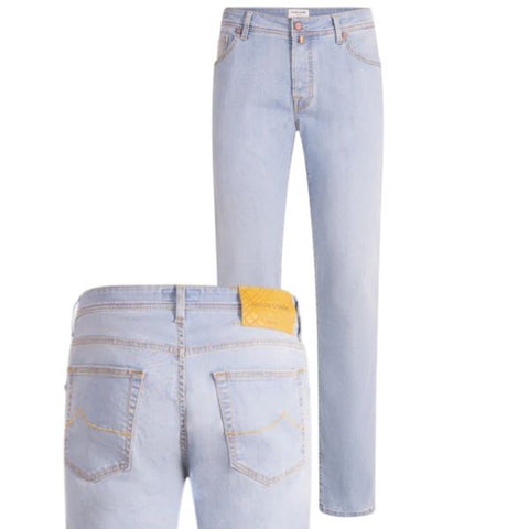 Jacob Cohën Bard Jeans 300D Hellblau