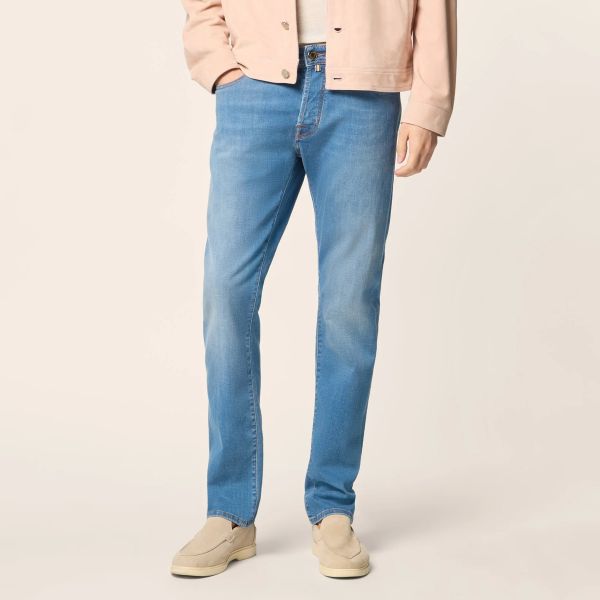 Jacob Cohën Bard Jeans 200D Blauw