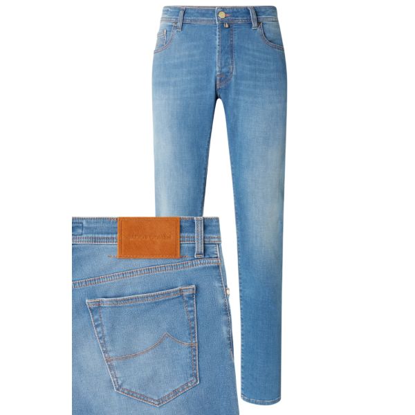 Jacob Cohën Bard Jeans 200D Blauw