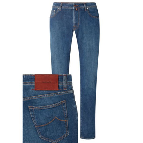 Jacob Cohën Bard Jeans 200D Blau