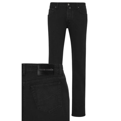 Jacob Cohën Bard Jeans Schwarz