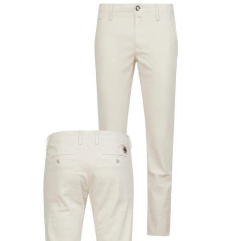 Jacob Cohën Bobby Chino A81 Offwhite