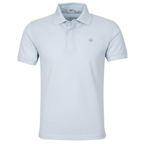 Jacob Cohën Logo Poloshirt Hellblau