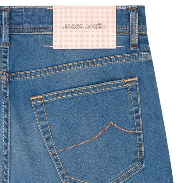 Jacob Cohën Nick Jeans 200D Blauw