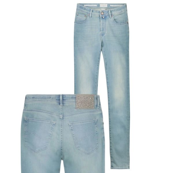 Jacob Cohën Nick Jeans 300D Licht Blauw
