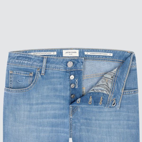 Jacob Cohën Nick Jeans 300D Licht Blauw