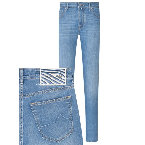 Jacob Cohën Nick Jeans 300D Licht Blauw