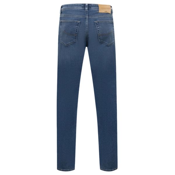 Jacob Cohën Nick Slim Jeans 200D Blauw