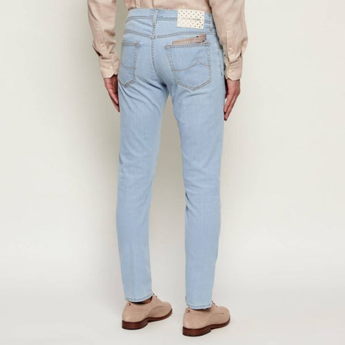 Jacob Cohën Nick Slim Jeans 300D Licht Blauw