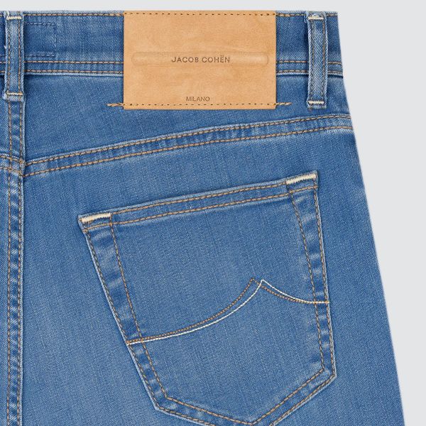 Jacob Cohën Nick Slim Jeans 200D Blauw