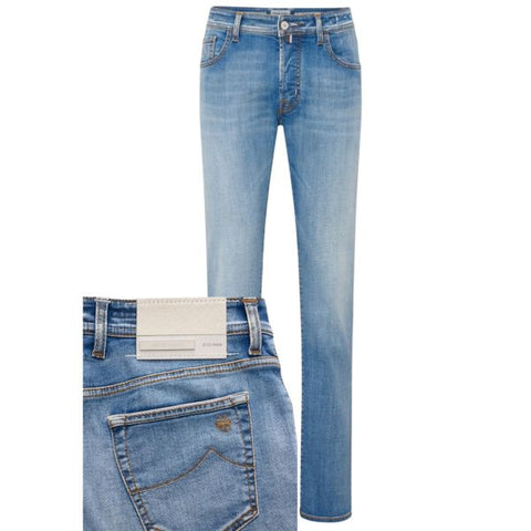 Jacob Cohën Nick Slim Limited Edition Jeans 200D Blau