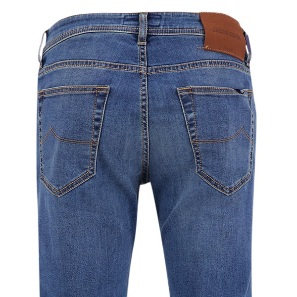 Jacob Cohën Nick Super Slim Jeans 200D Blauw