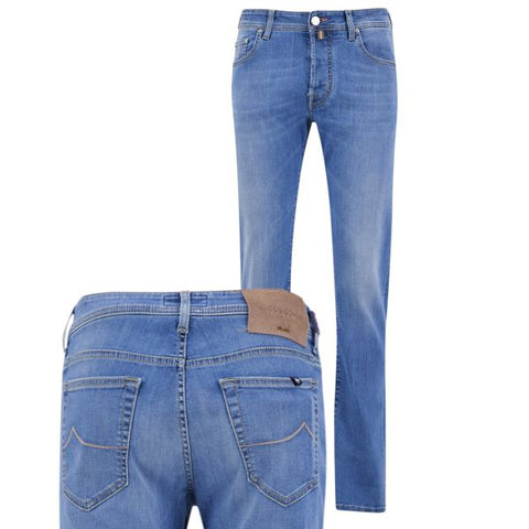 Jacob Cohën Nick Super Slim Jeans 300D Hellblau