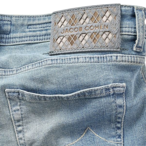 Jacob Cohën Nick Super Slim Jeans 300D Licht Blauw
