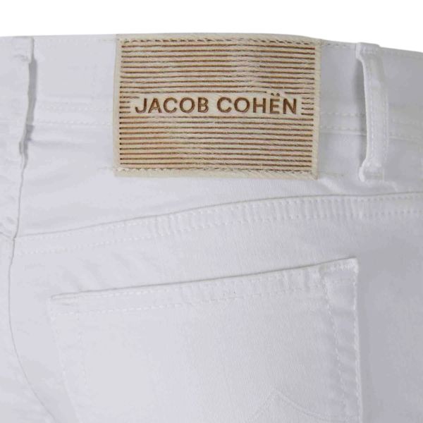 Jacob Cohën Nick Super Slim Jeans Wit
