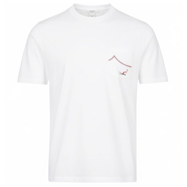 Jacob Cohën Pocket T-shirt Wit