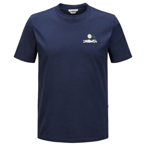 Jacob Cohën Resort T-shirt Dunkelblau