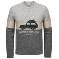 Jacob Cohën Après-Ski-Strickpullover Grau