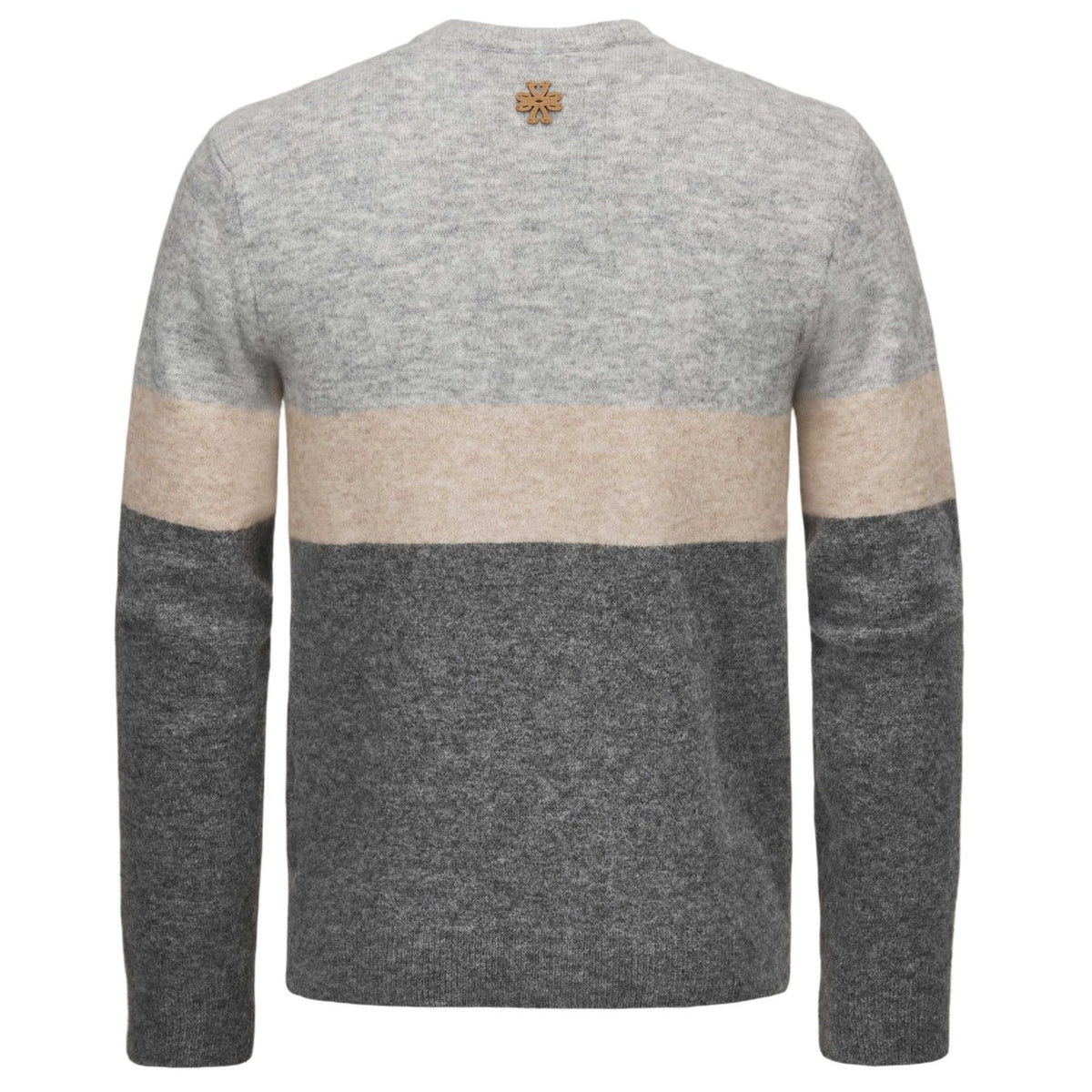 Jacob Cohën Après-Ski-Strickpullover Grau