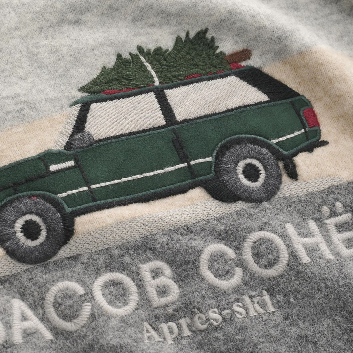 Jacob Cohën Après-Ski-Strickpullover Grau