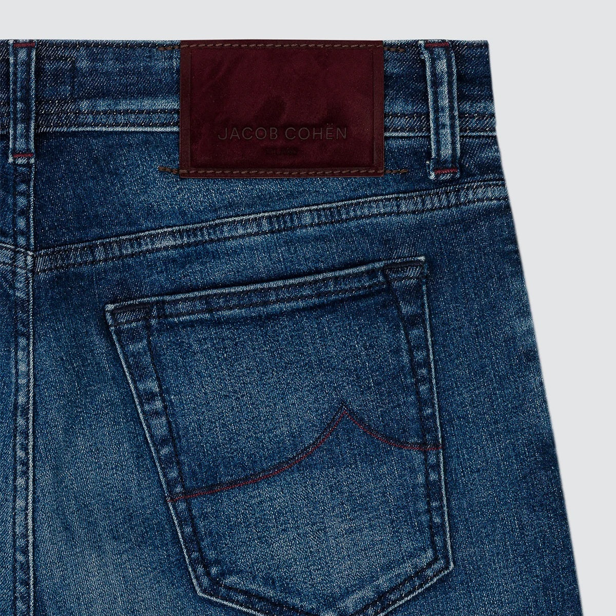 Jacob Cohën Bard Jeans 100D Dunkelblau