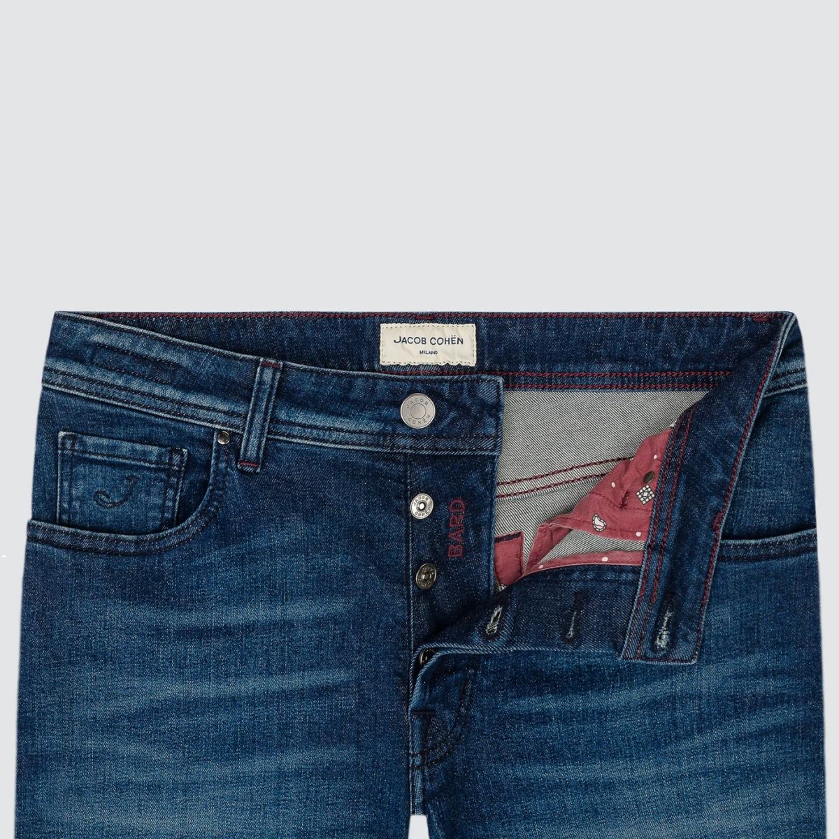 Jacob Cohën Bard Jeans 100D Dunkelblau