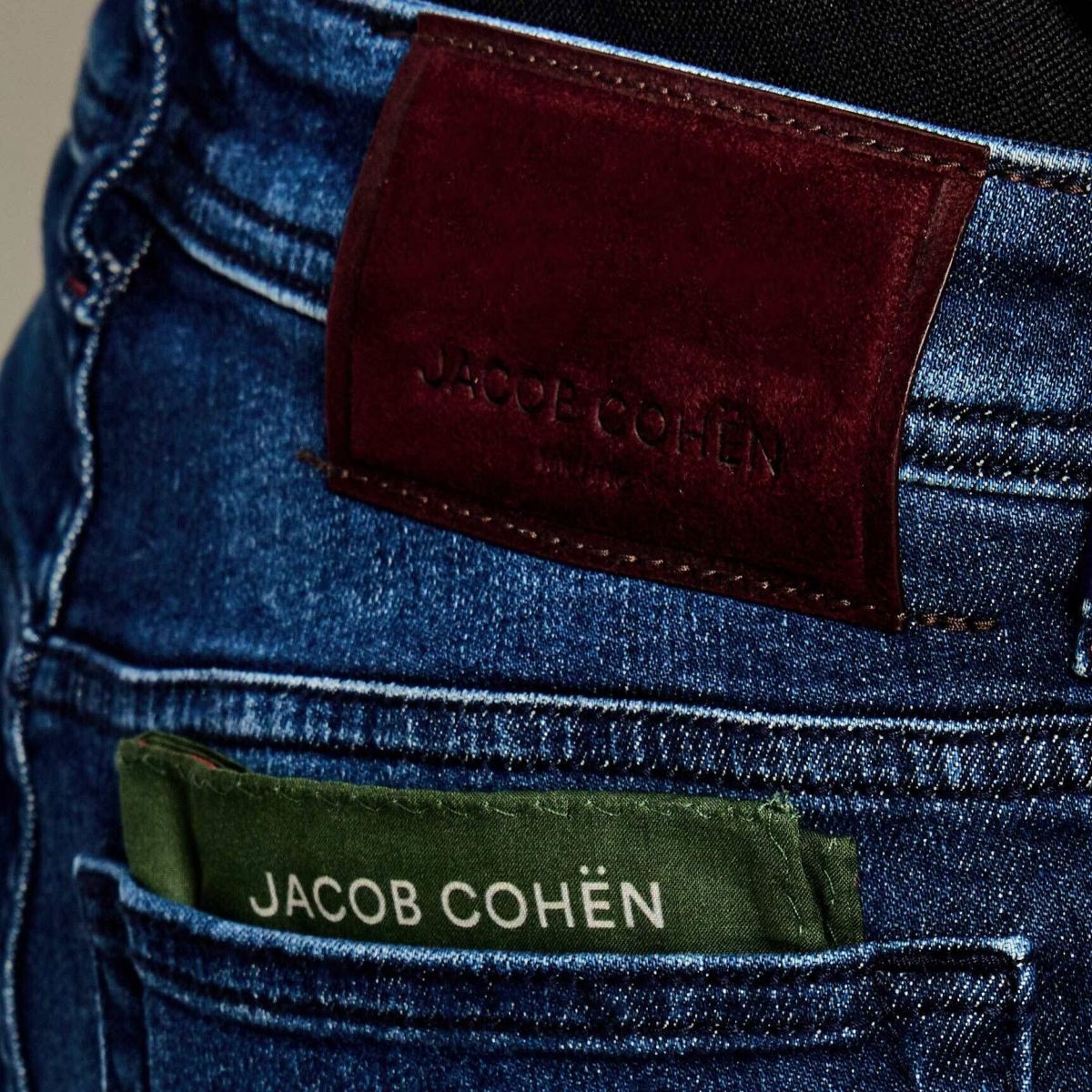 Jacob Cohën Bard Jeans 100D Dunkelblau