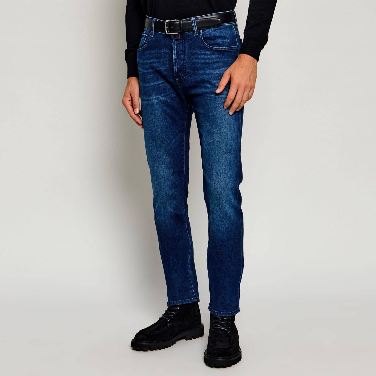 Jacob Cohën Bard Jeans 100D Dunkelblau