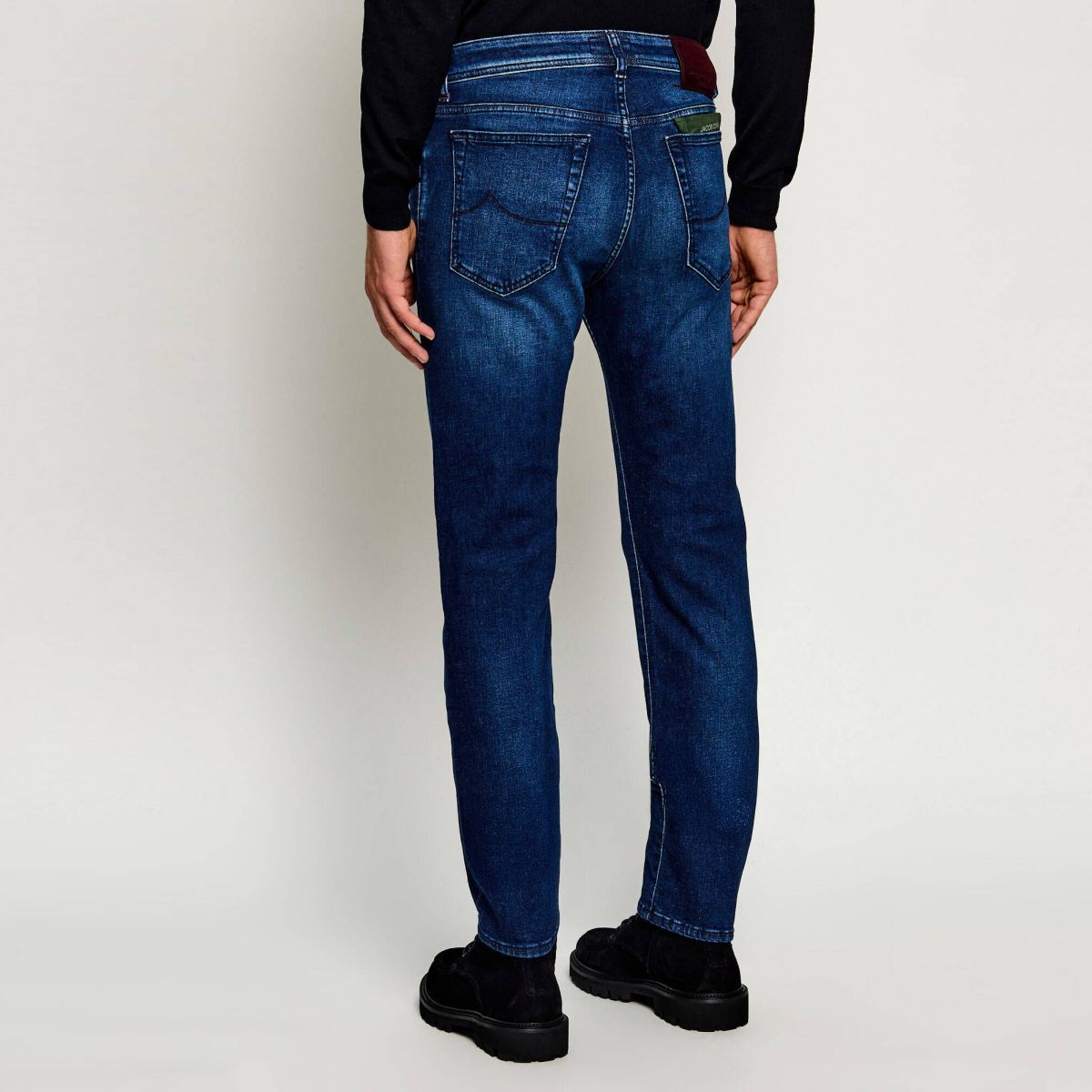 Jacob Cohën Bard Jeans 100D Dunkelblau