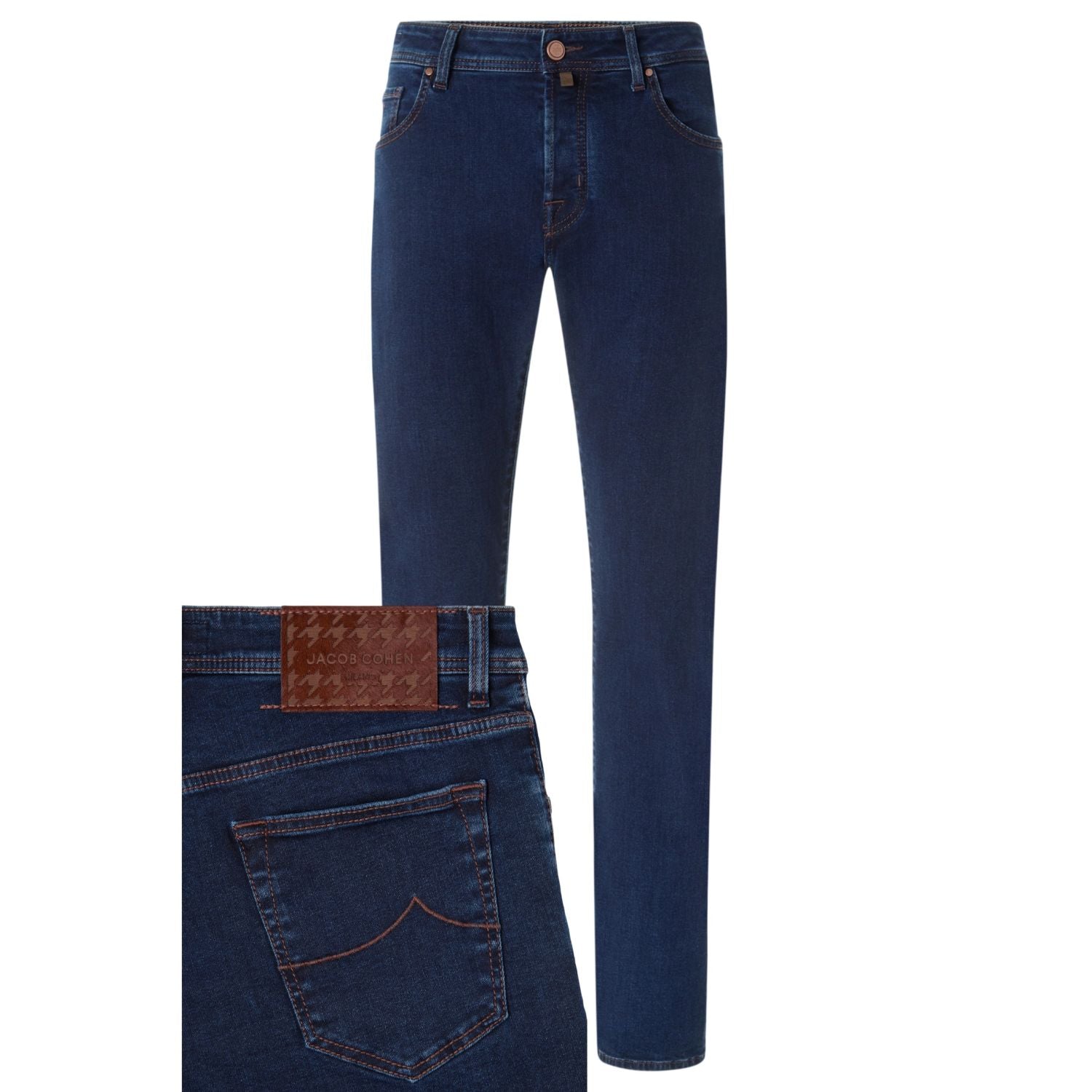 Jacob Cohën Bard Jeans 100D Dunkelblau