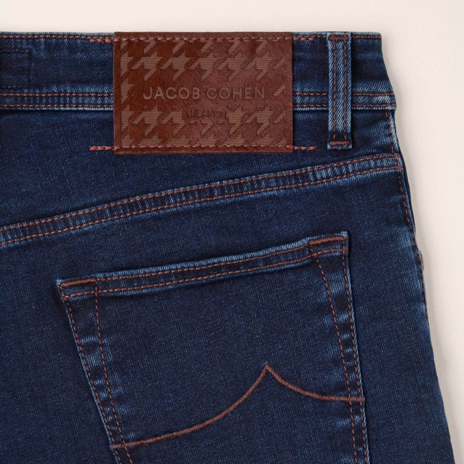 Jacob Cohën Bard Jeans 100D Dunkelblau