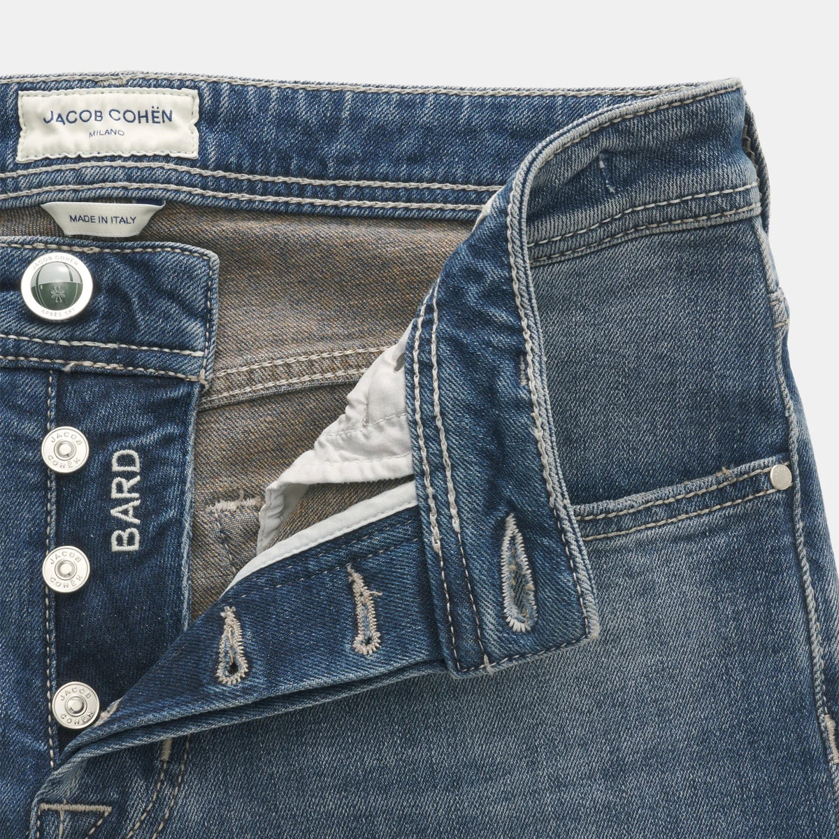 Jacob Cohën Bard Jeans 200D Blau