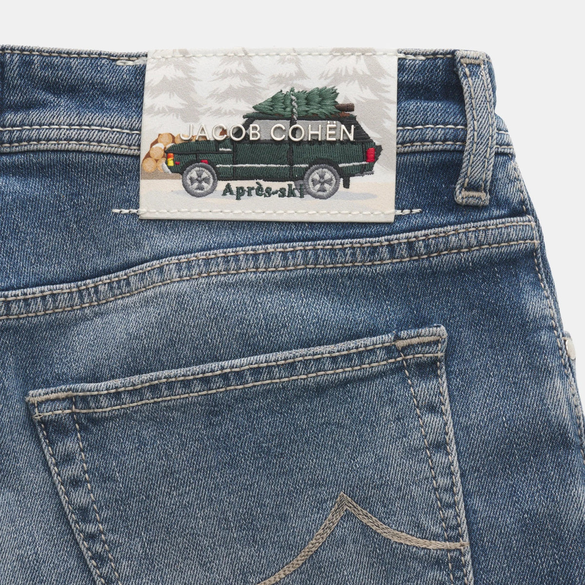 Jacob Cohën Bard Jeans 200D Blau
