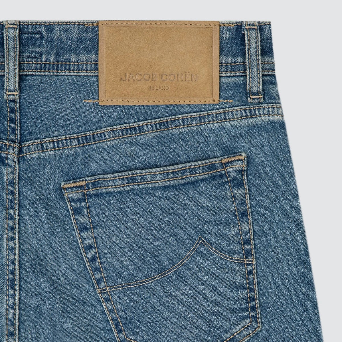 Jacob Cohën Bard Jeans 300D Hellblau